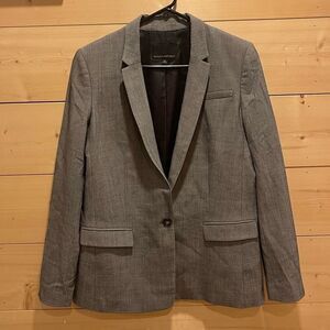 Banana Republic Womens 95% Wool Blazer Sz 10